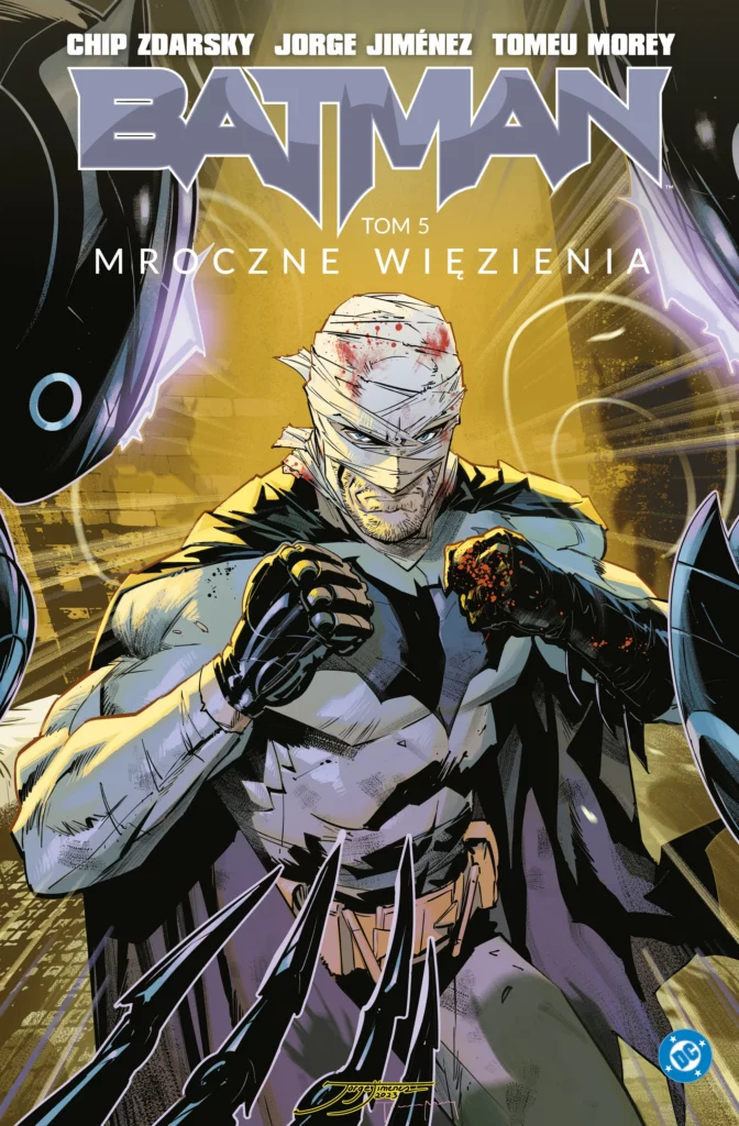 „Batman. Mroczne więzienia. Tom 5” i „Władza absolutna. Pozbawieni mocy. Tom 1” już w sprzedaży