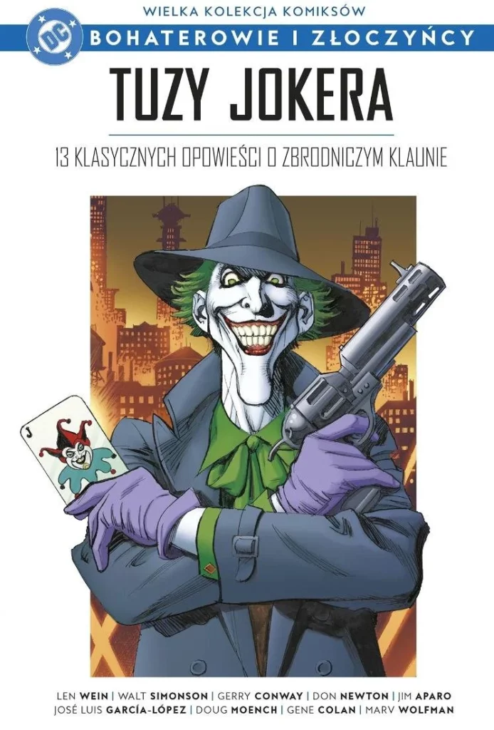 Wielka Kolekcja Komiksów DC: Bohaterowie i Złoczyńcy – „Tuzy Jokera” już w sprzedaży