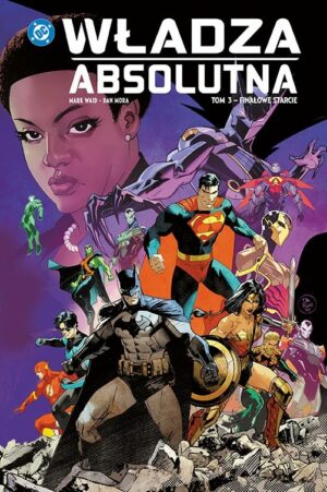 „DC Absolute Noir” i „Władza absolutna. Finałowe starcie. Tom 3” wśród zapowiedzi Egmontu na maj 2026