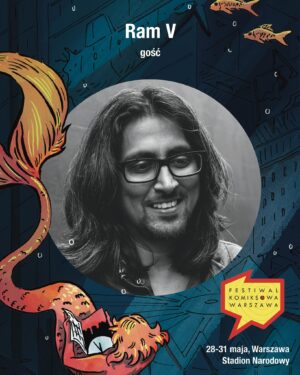 Ram V na Komiksowej Warszawie