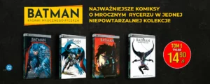 Test nowej komiksowej kolekcji z Batmanem w Polsce!