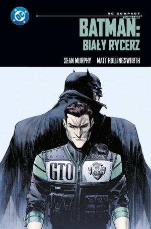 Błędy w wydaniach DC Compact: „Batman: Biały Rycerz” i „Batman: Powrót Mrocznego Rycerza”