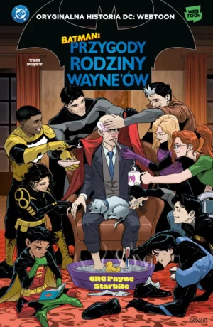 „Batman. Przygody rodziny Wayne’ów. Tom 5” i kolejny tytuały DC Compact już w sprzedaży