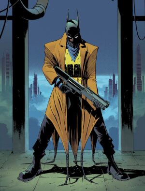 „Absolute Batman #24”: pierwsze spojrzenie na Batgirl