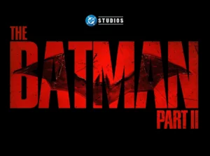 Oficjalne logo „The Batman Part II”