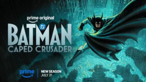 Zwiastun 2. sezonu „Batman: Caped Crusader”