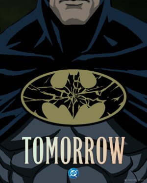 Plakat z „Batman: Knightfall Part 1: Knightfall”