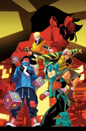 Nowa seria „Teen Titans” w ramach inicjatywy „Next Level”