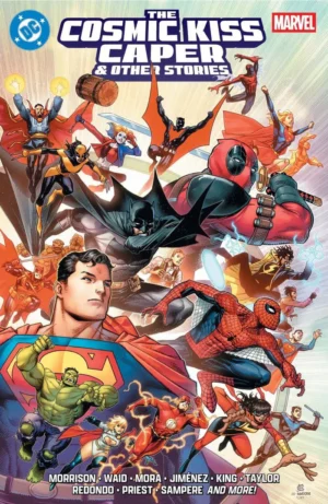 „DC/Marvel: The Cosmic Kiss Caper & Other Stories” we wrześniu