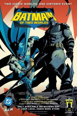 SDCC 2026: Spotkanie Batmanów dwóch światów