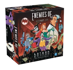 Zapowiedź gry planszowej „Enemies of Gotham City”