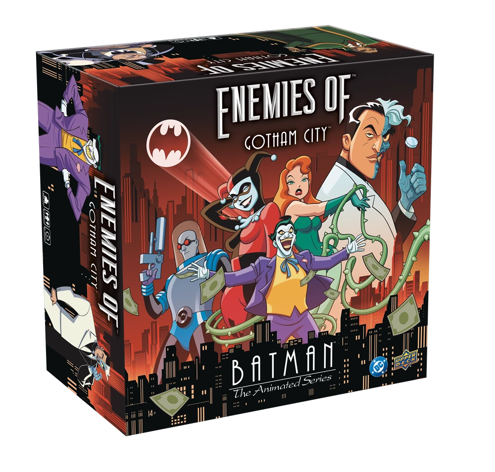 Zapowiedź gry planszowej „Enemies of Gotham City”