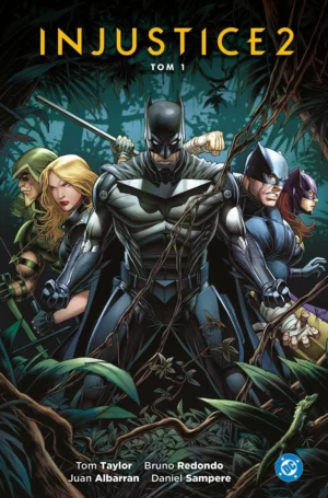„Injustice 2, Tom 1”, „Uniwersum DC według Alana Moore’a” już w sprzedaży