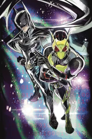 Batman i Kamen Rider Zero-One we wspólnym komiksie