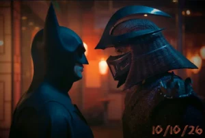 „Batman vs Shredder” od Bat in the Sun