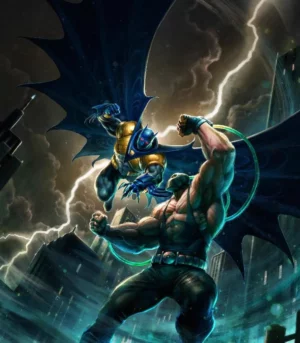 Ruchomy plakat „Batman: Knightfall – Part 2: Knightquest”