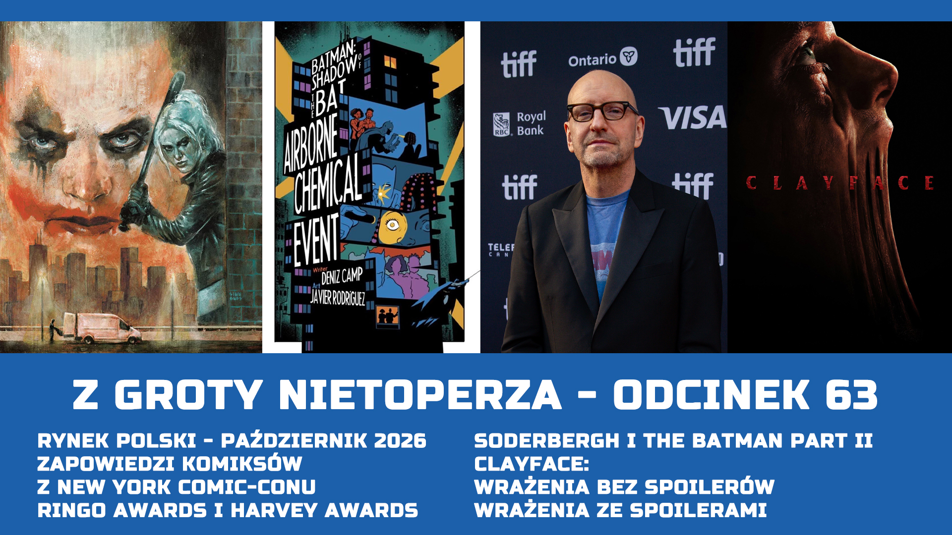 Z Groty Nietoperza – Odcinek 63