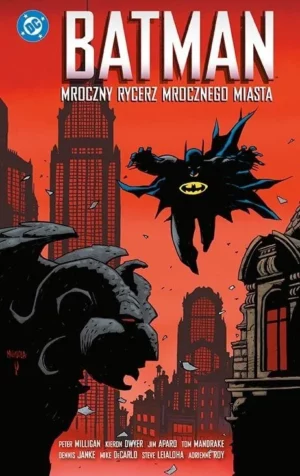 „Absolute Batman, Tom 2: Abominacja” i „Batman: Mroczny Rycerz Mrocznego Miasta” w grudniu
