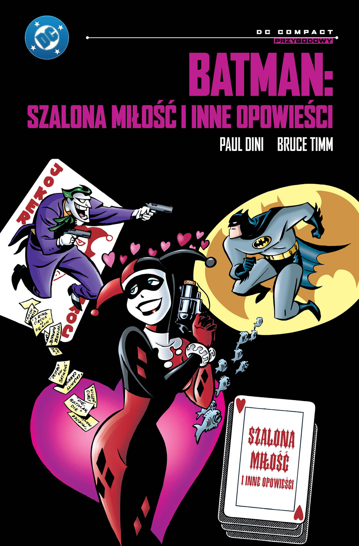 DC Compact – „Batman: Mroczne odbicie” i „Batman: Szalona miłość i inne opowieści” już w sprzedaży